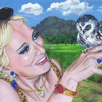 The Lady and the Owl